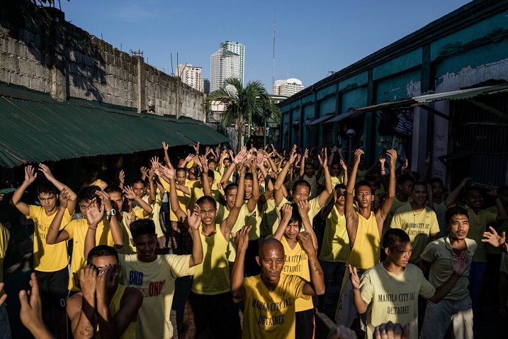 Quá tải phạm nhân, nhà tù Philippines phải nhờ băng đảng quản lý hộ