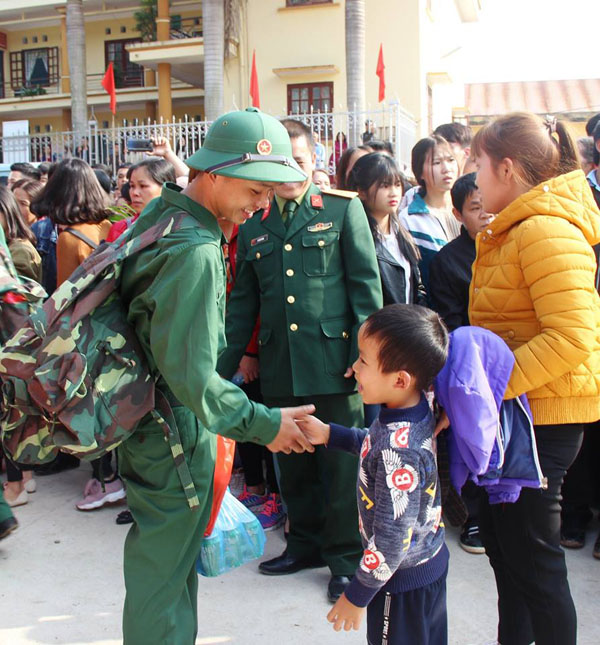 Tiễn 1.390 thanh niên ưu tú xứ Lạng lên đường nhập ngũ