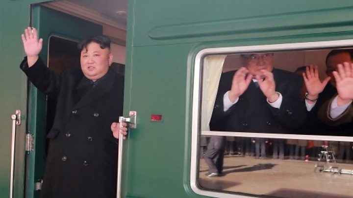 Đoàn tàu bọc thép chở ông Kim Jong Un sắp đến Việt Nam