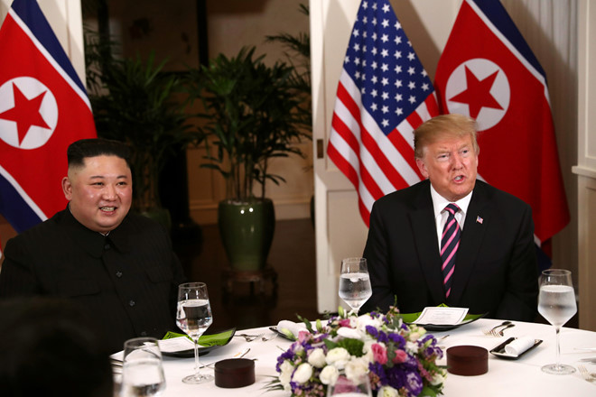 Nhà Trắng công bố chi tiết lời nói của 2 ông Kim Trump