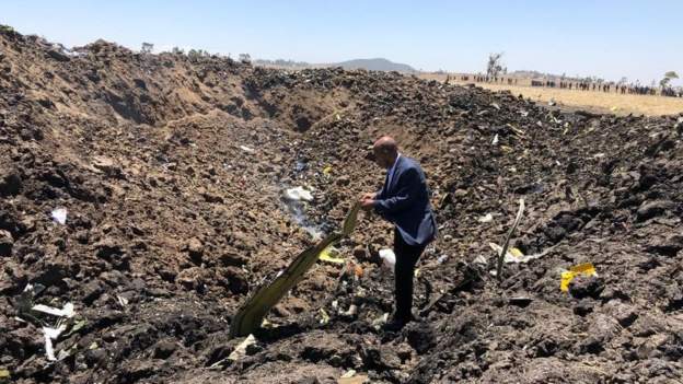 Máy bay Ethiopia rơi 157 người chết: Tiết lộ sốc của nhân chứng