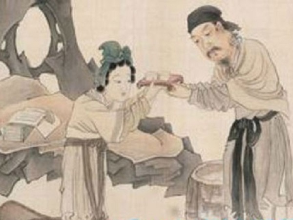 Hoàng Nguyệt Ánh trong qua nét vẽ của họa sĩ Trung Quốc thời phong kiến.