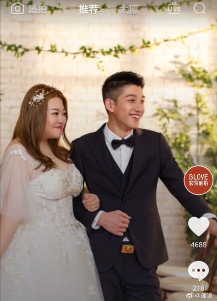 Gái xinh Trung Quốc bị bạn trai hot boy vỗ béo lên 1 tạ để chóng làm đám cưới