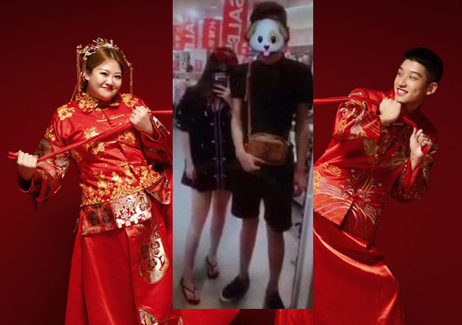 Gái xinh Trung Quốc bị bạn trai hot boy vỗ béo lên 1 tạ để chóng làm đám cưới