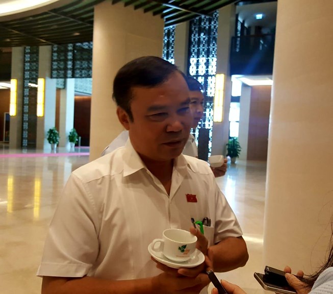ĐBQH: Không ai tin hành động của cựu viện phó VKS Đà Nẵng là 'nựng'