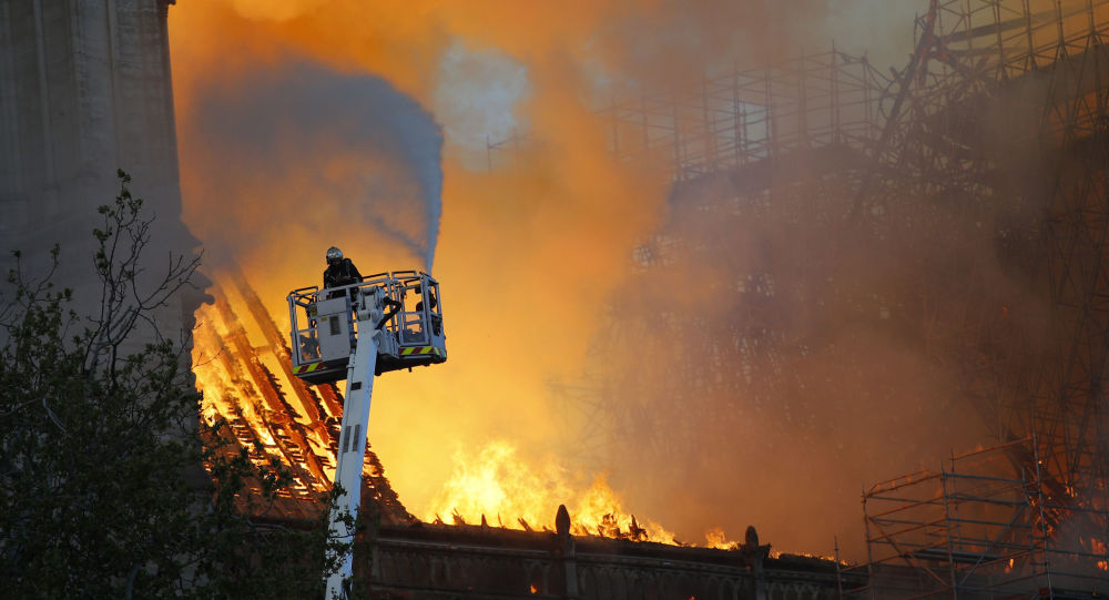 Xác định 'thủ phạm' gây ra vụ cháy Nhà thờ Đức Bà Paris