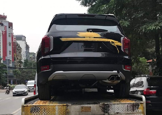 Hyundai Palisade bất ngờ xuất hiện tại Việt Nam