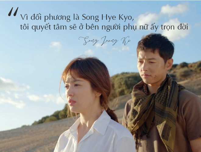 Những câu nói không thể ngôn tình hơn của cặp đôi Song - Song Hye Kyo trước khi ly hôn