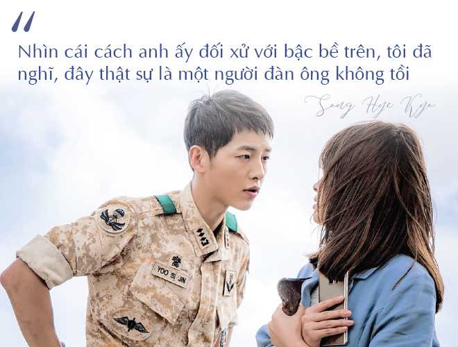 Những câu nói không thể ngôn tình hơn của cặp đôi Song - Song Hye Kyo trước khi ly hôn