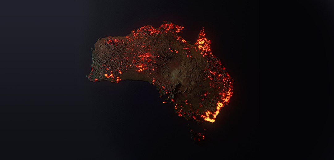 Thực hư bức hình toàn cảnh cháy rừng tại Úc khiến cả thế giới chấn động