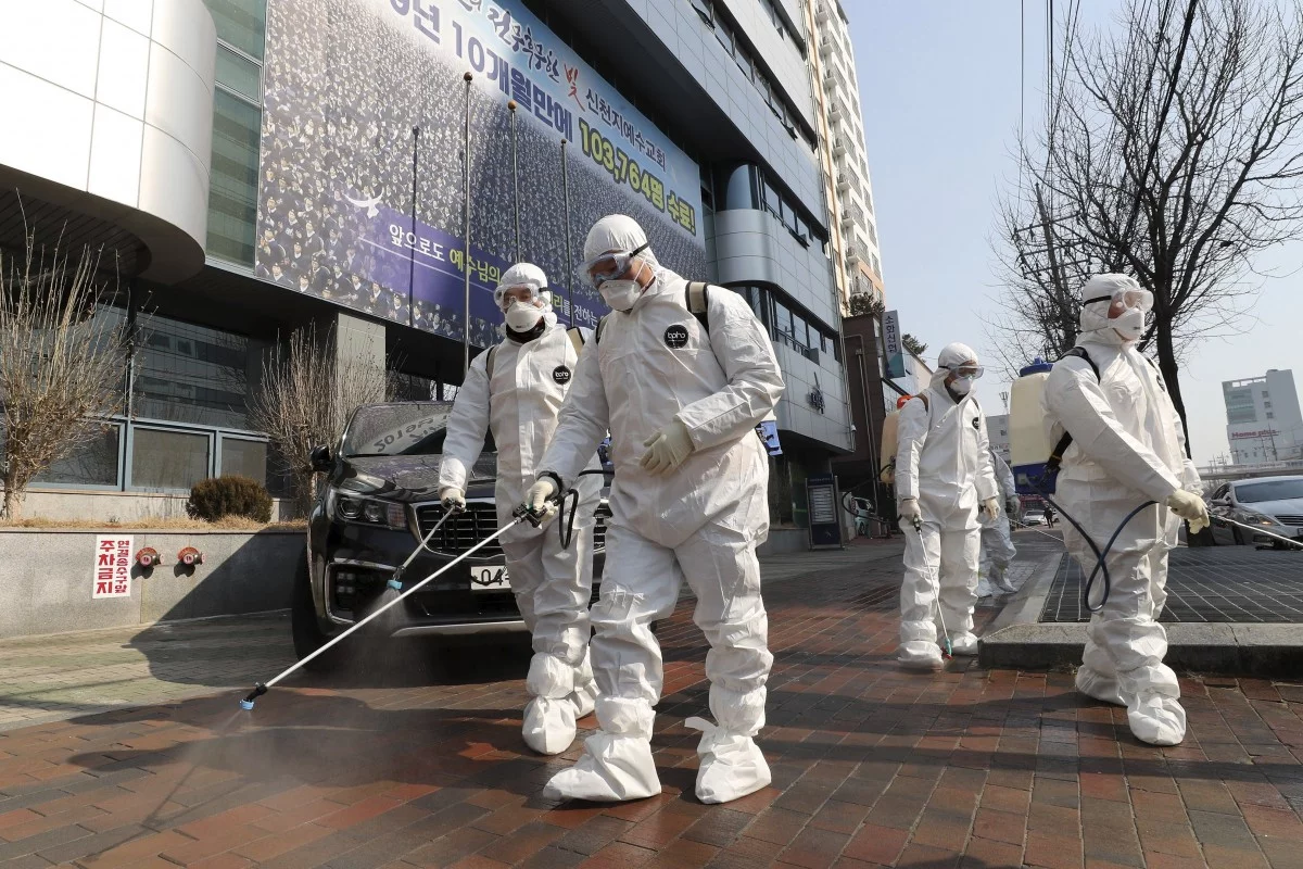 Thành phố lớn thứ tư Hàn Quốc vắng như tờ sau sự kiện 'siêu lây nhiễm' virus corona
