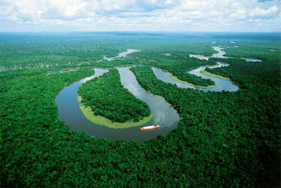 Sông Amazon là con sông được phát hiện vào năm 1542 bởi Francisco de Orellana