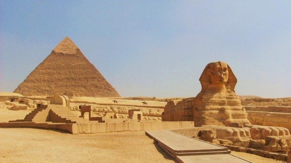 Bí mật của Kim tự tháp Ai Cập 