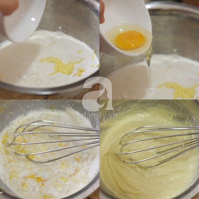 cách làm pancake mật ong hấp dẫn