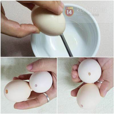 cách làm lật đật bằng trứng