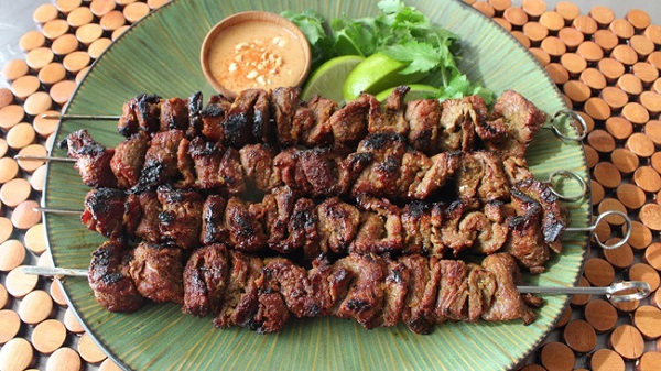 món ăn từ bò BBQ