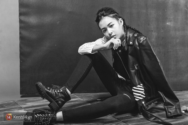 kết hợp đồ thành phong cách tomboy cá tính