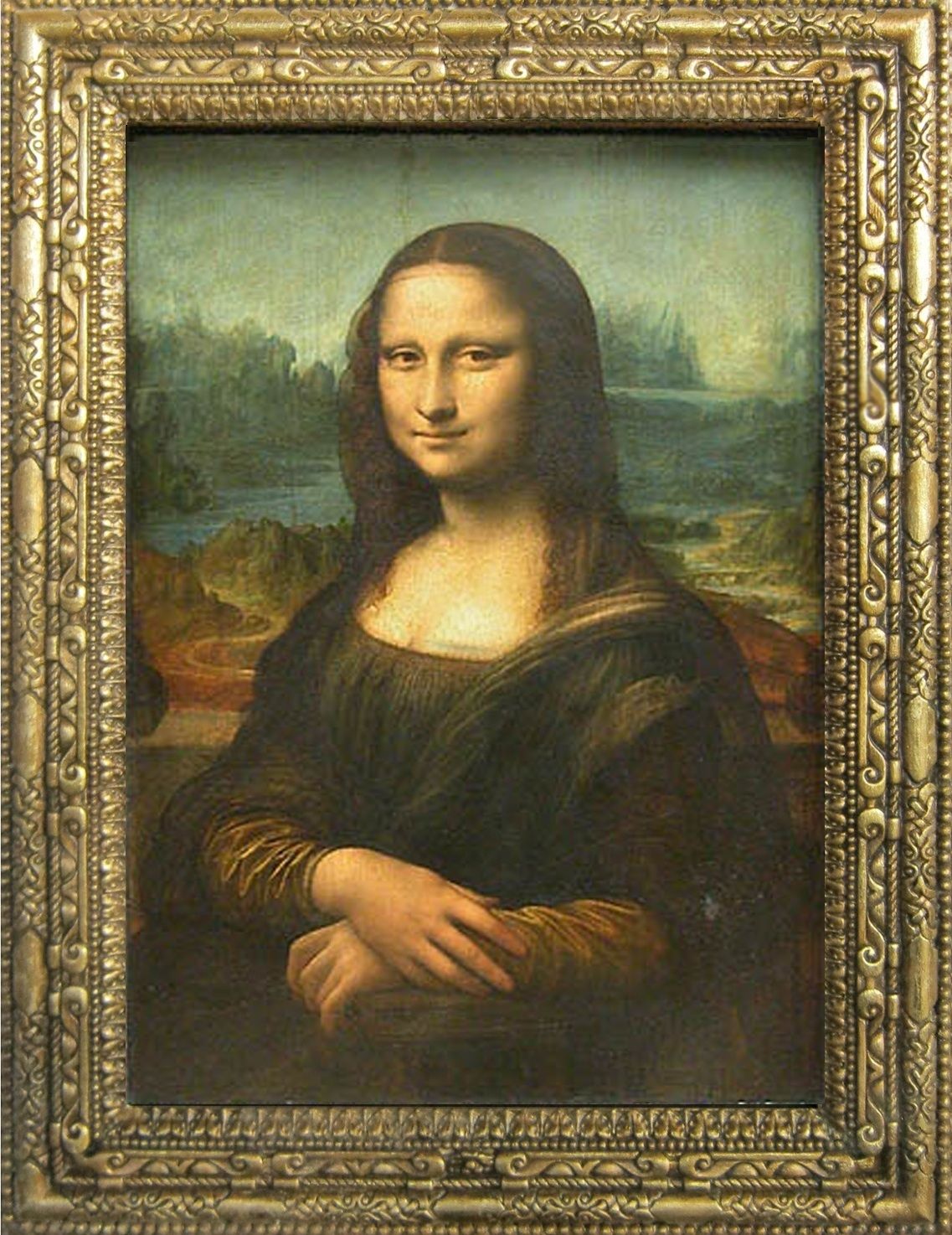 Hướng dẫn Cách vẽ mắt Mona Lisa theo phong cách của Leonardo da Vinci