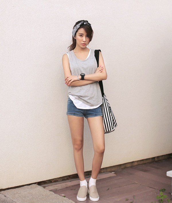 giày slip on trẻ trung