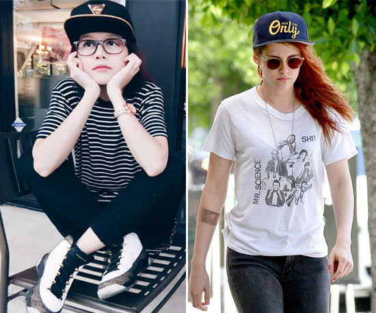 kiểu kết hợp đồ thành phong cách tomboy cá tính
