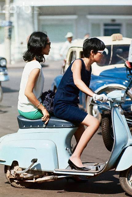 phụ nữ Sài Gòn xưa và nay