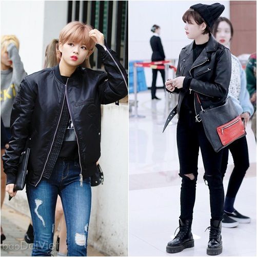 kết hợp đồ thành phong cách tomboy hot