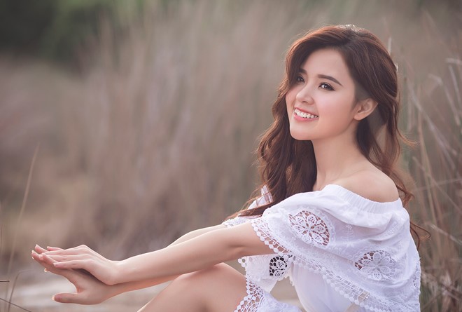 Midu là một trong những hot girl nổi tiếng nhất Việt Nam
