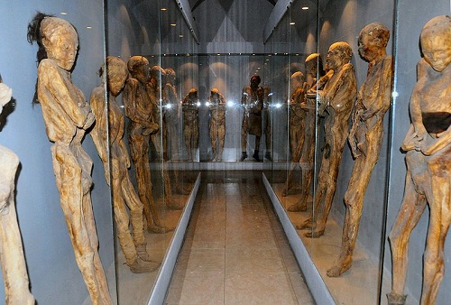Bên cạnh bảo tàng dương vật, bảo tàng xác ướp cũng được đánh giá cao về độ kinh dị
