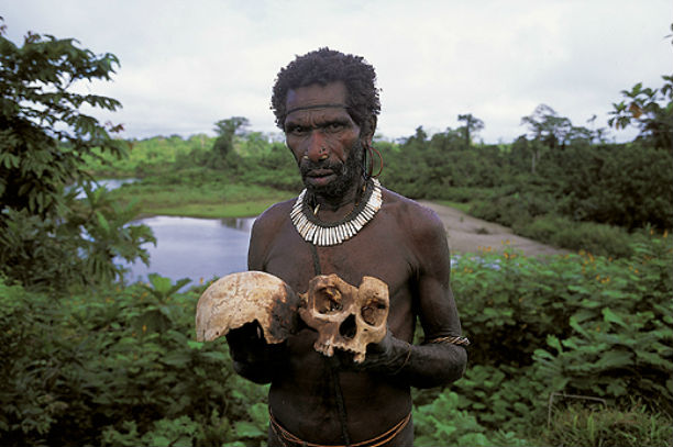 Từng có không ít bộ tộc ăn thịt người xuất hiện trong lịch sử