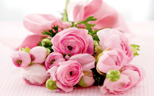 Cách làm hoa bằng giấy lụa sẽ cho một bình hoa hồng đẹp như thật