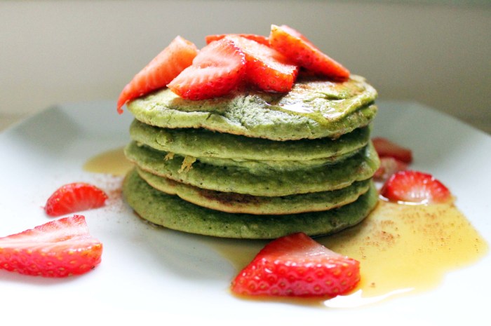 Cách làm món pancake trà xanh rất đơn giản và nhanh chóng