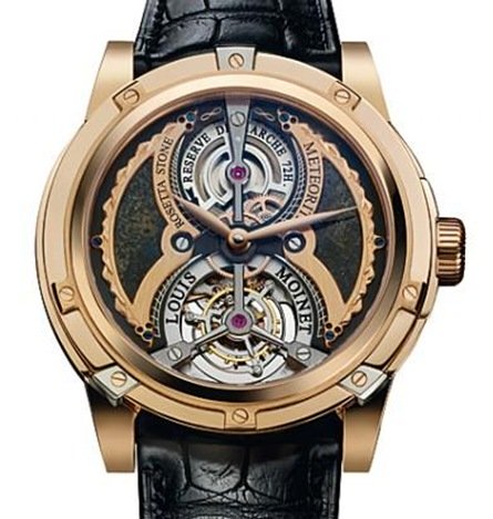 Đồng hồ đắt nhất thế giới Louis Moinet Meteoris