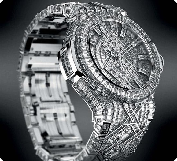 Đồng hồ đắt nhất thế giới Hublot Diamond