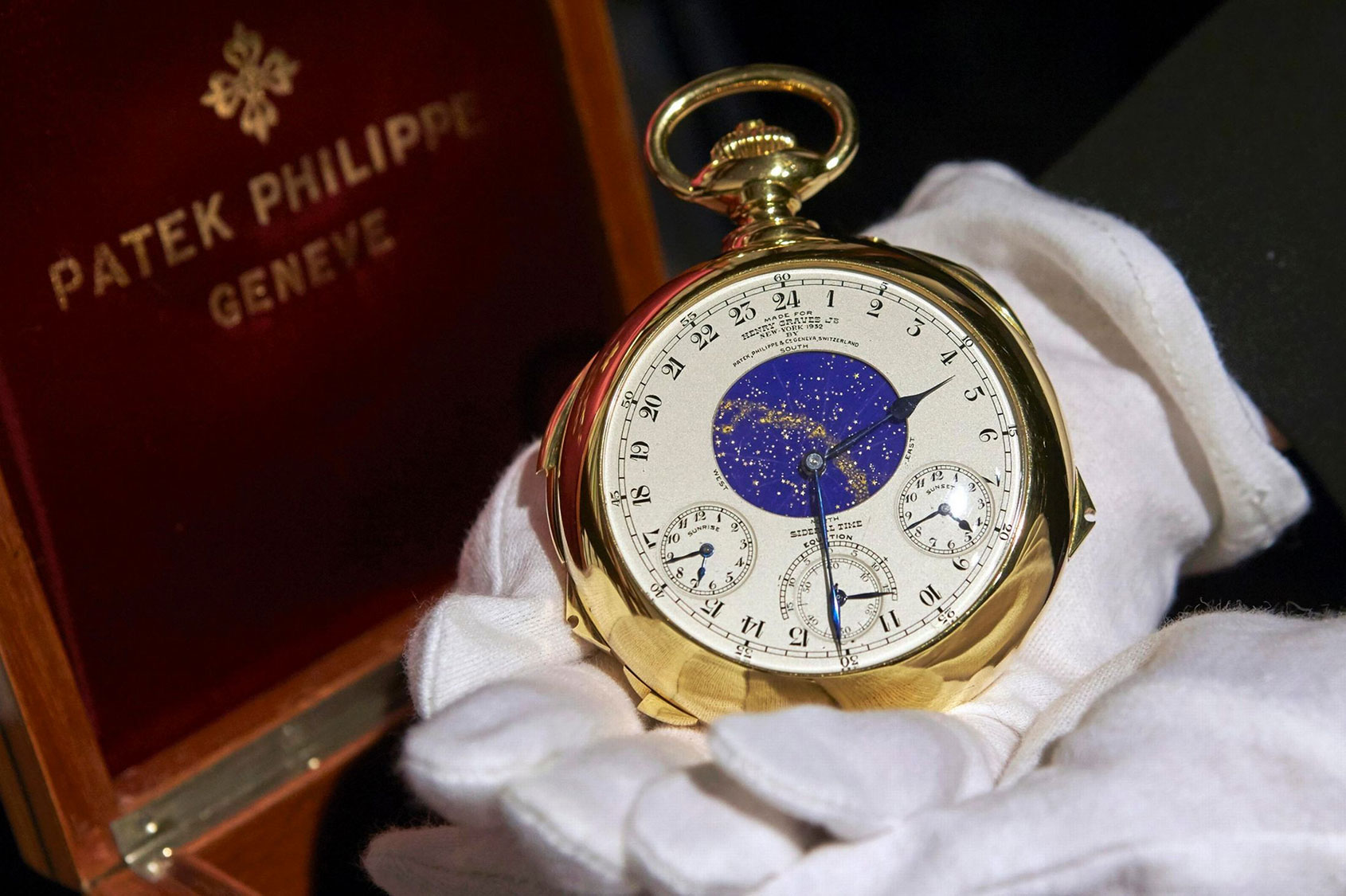 Đồng hồ Patek Philippe Henry Graves Supercomplication có giá lên tới gần 550 tỷ đồng