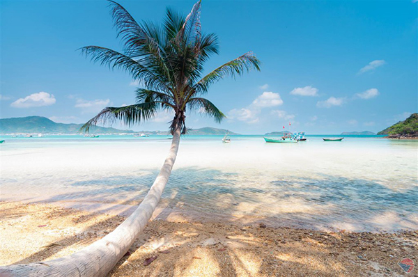 Du lịch đảo Nam Du được nhiều người ưa thích vì khung cảnh đẹp hoang sơ