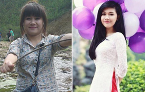Quỳnh Hương sau khi giảm béo thành hot girl