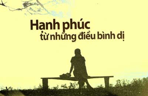 Theo bạn, hạnh phúc là gì?