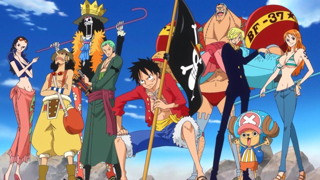 One Piece thuôc top những cốt truyện tranh hay vì số lượng phát hành khủng