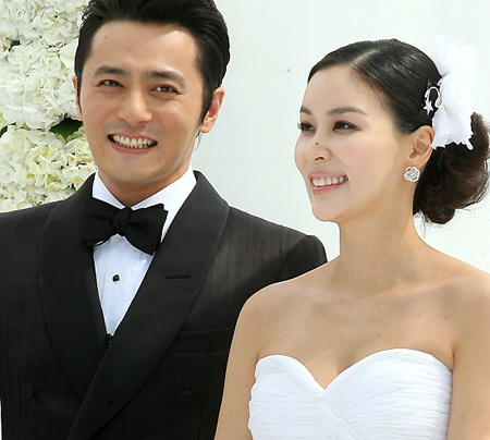 Những cặp đôi đẹp nhất Hàn Quốc có Jang Dong Gun