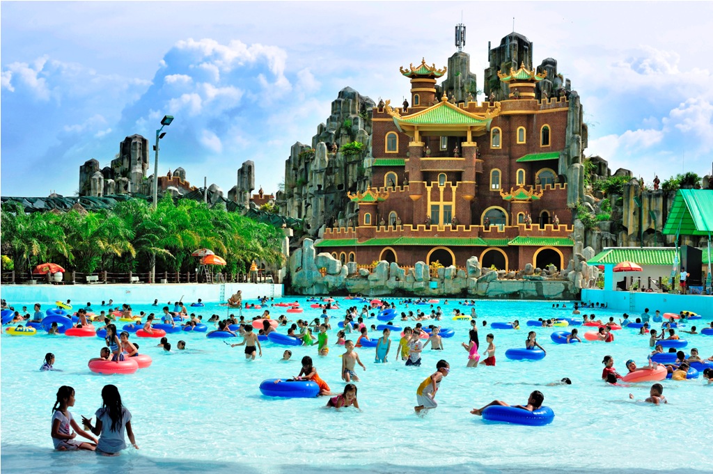 Khu du lịch Đại Nam là một trong những địa điểm vui chơi cho giới trẻ gần Sài Gòn
