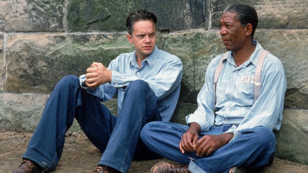 The Shawshank Redemption được khán giả Anh xếp số 1 những bộ phim nên xem và hay nhất thời đại