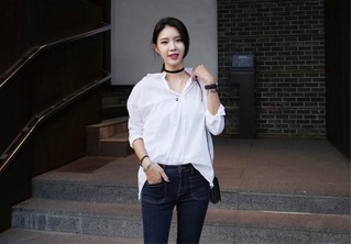 Mix đồ cực chất cùng choker