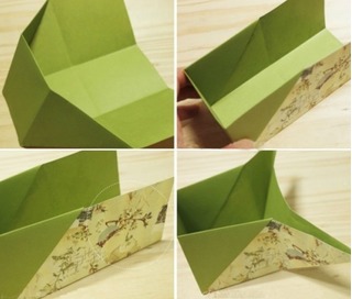 Cách gấp thùng bằng giấy hữu ích với cuộc sống