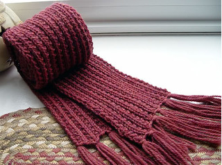 Học cách đan len đơn giản làm khăn tặng người yêu