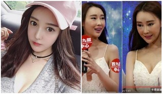 ‘Choáng’ vì nhan sắc thật của loạt hot girl Trung Quốc nổi tiếng