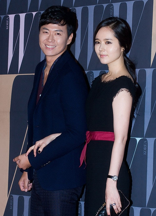 Những cặp đôi đẹp nhất Hàn Quốc có Han Ga In